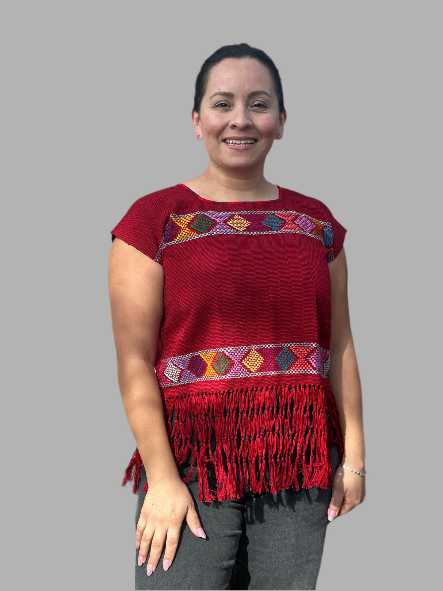 Hilos Rojos Blouse