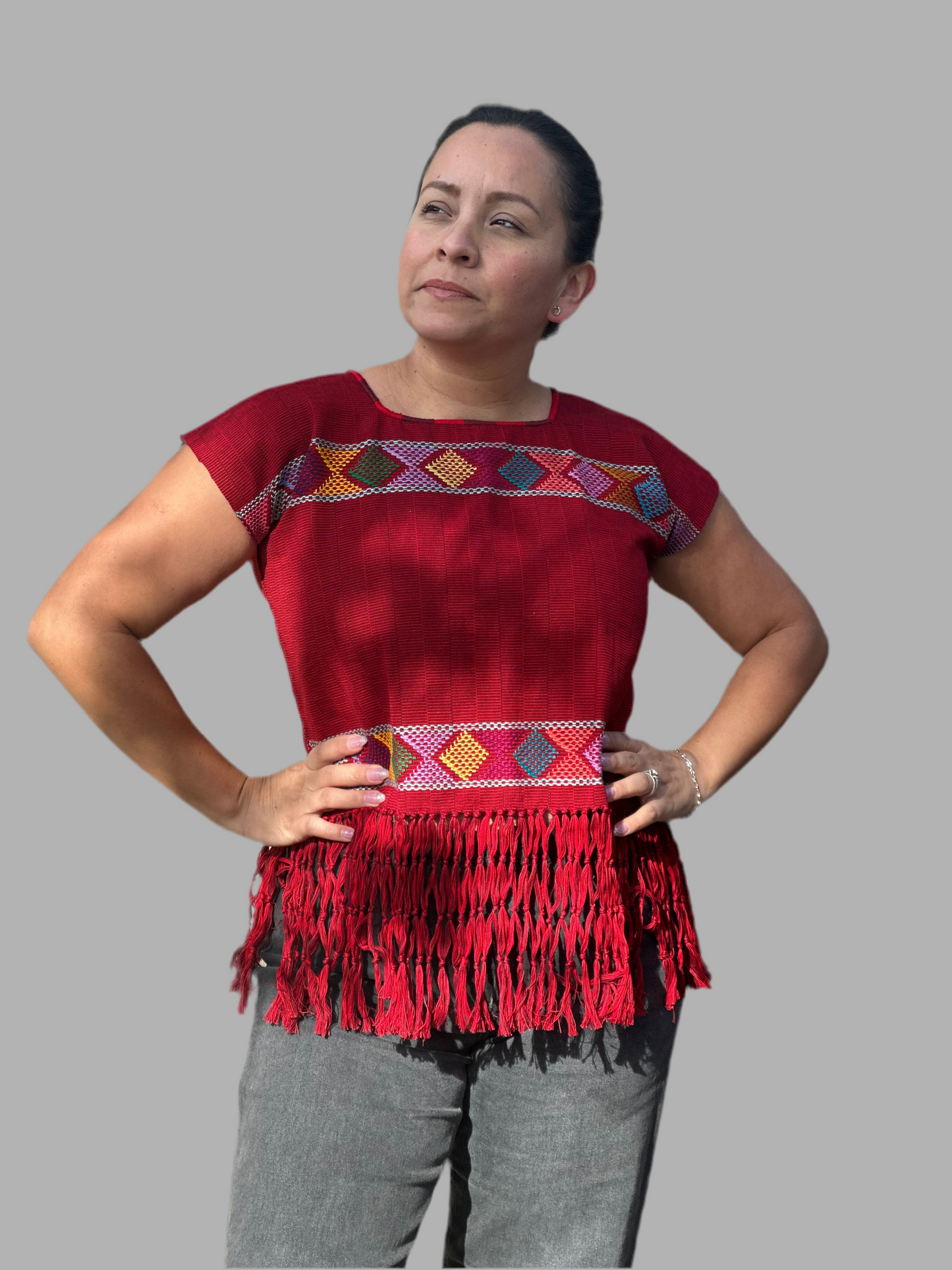 Hilos Rojos Blouse